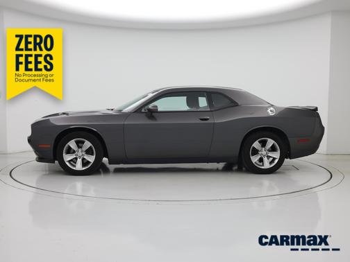 Gray 2018 Dodge Challenger SXT