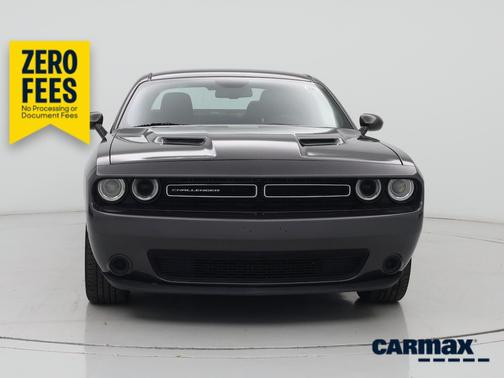 Gray 2018 Dodge Challenger SXT