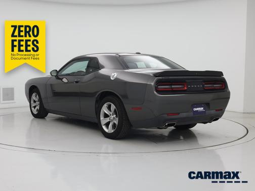 Gray 2018 Dodge Challenger SXT
