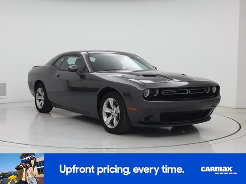 Gray 2018 Dodge Challenger SXT