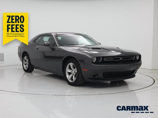 Gray 2018 Dodge Challenger SXT