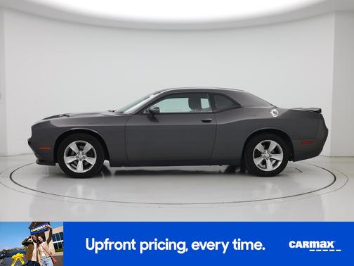 Gray 2018 Dodge Challenger SXT