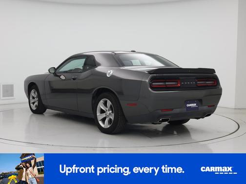 Gray 2018 Dodge Challenger SXT
