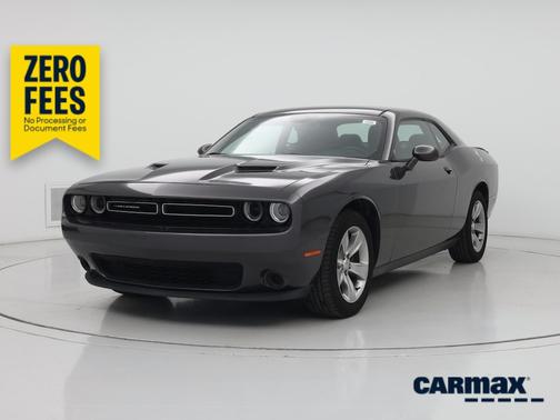 Gray 2018 Dodge Challenger SXT