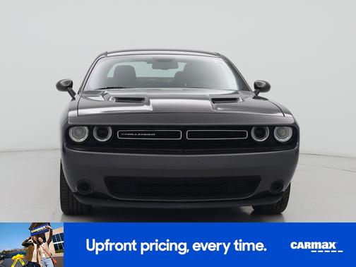 Gray 2018 Dodge Challenger SXT