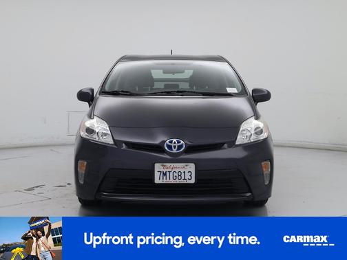 Gray 2015 Toyota Prius Two