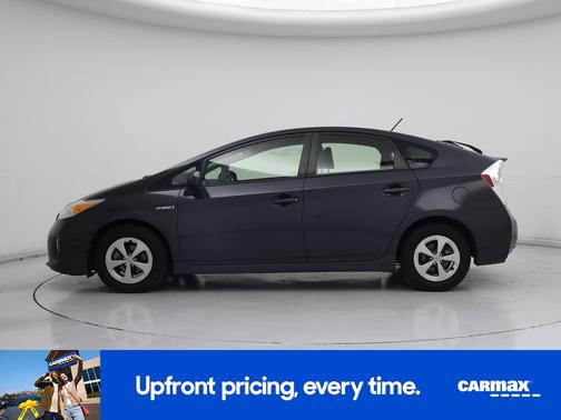 Gray 2015 Toyota Prius Two