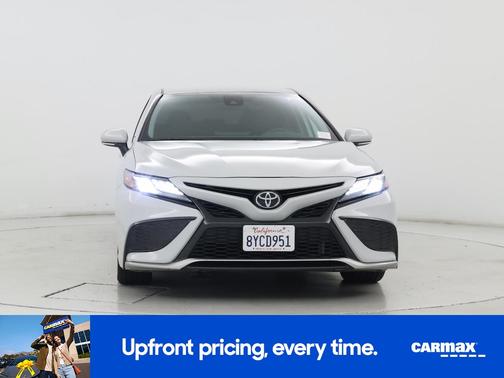 White 2022 Toyota Camry XSE