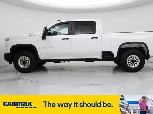 2024 Chevrolet Silverado 2500 Custom