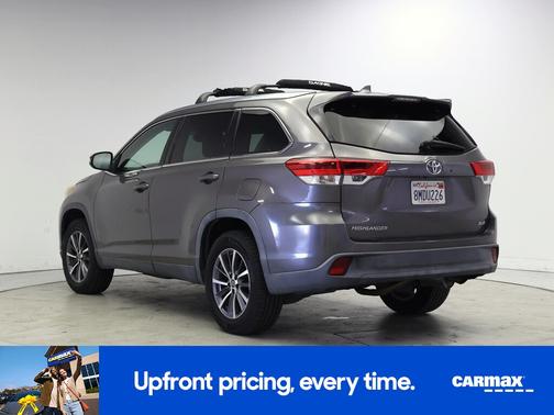 Gray 2019 Toyota Highlander XLE