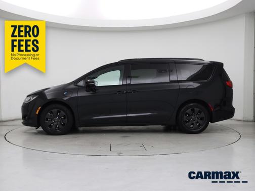 Black 2019 Chrysler Pacifica Hybrid Limited