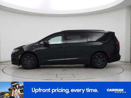 Black 2019 Chrysler Pacifica Hybrid Limited