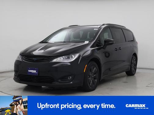 Black 2019 Chrysler Pacifica Hybrid Limited