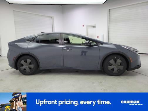 Gray 2023 Toyota Prius LE