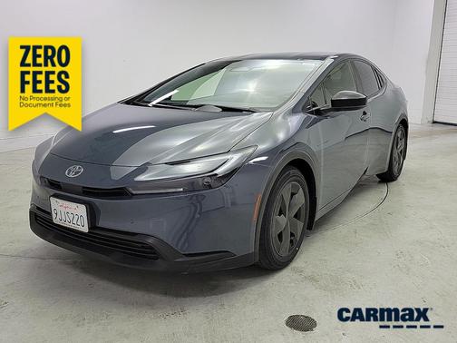 Gray 2023 Toyota Prius LE
