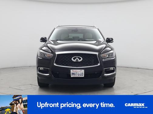 Black 2019 INFINITI QX60 Luxe