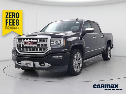 Black 2018 GMC Sierra 1500 Denali