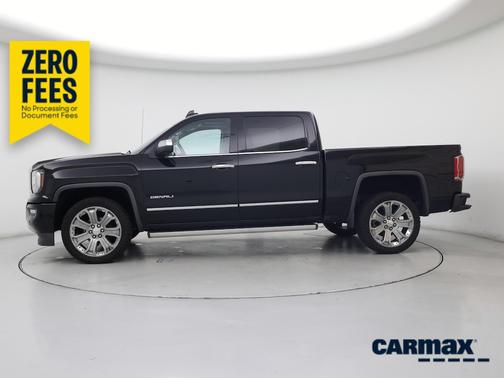 Black 2018 GMC Sierra 1500 Denali