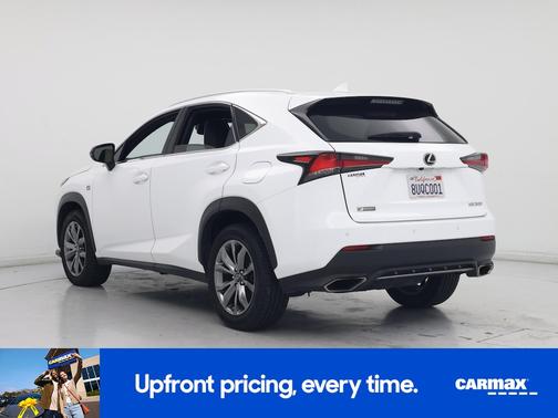 2021 Lexus NX 300 F-Sport