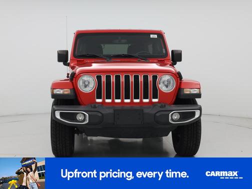 2022 Jeep Wrangler Unlimited Unlimited Sahara