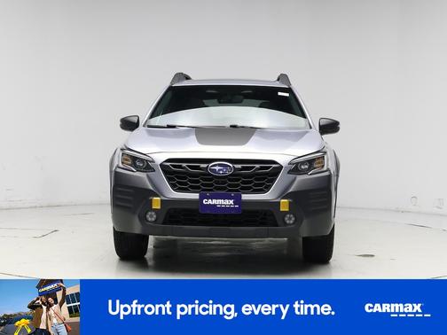 Silver 2023 Subaru Outback Wilderness