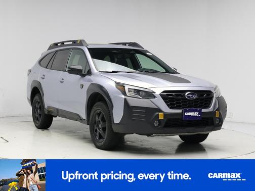 Silver 2023 Subaru Outback Wilderness