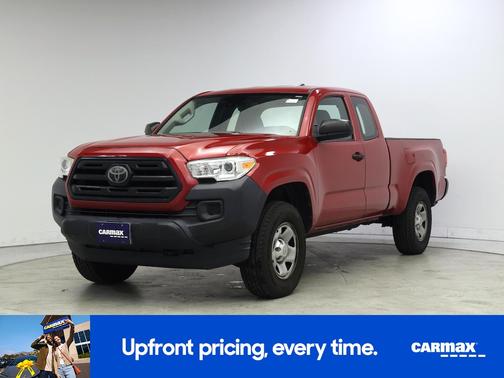 Red 2018 Toyota Tacoma SR