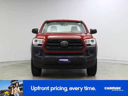 Red 2018 Toyota Tacoma SR