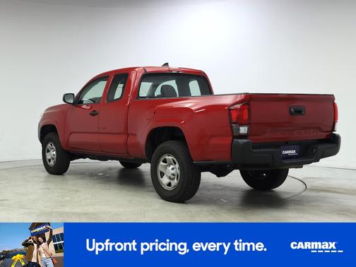 Red 2018 Toyota Tacoma SR