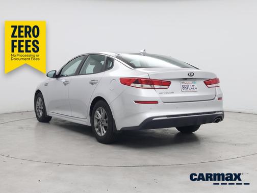 Silver 2019 Kia Optima LX