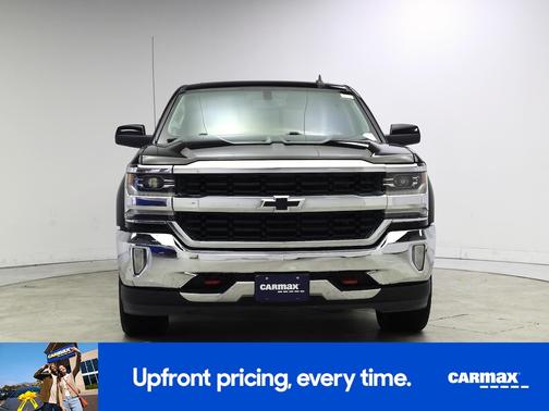 Black 2017 Chevrolet Silverado 1500 LTZ