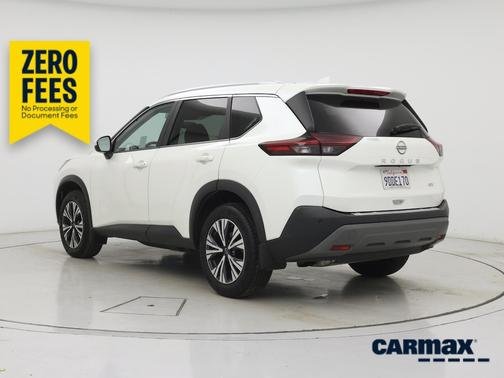 White 2023 Nissan Rogue SV
