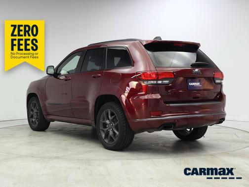 Red 2020 Jeep Grand Cherokee Limited X