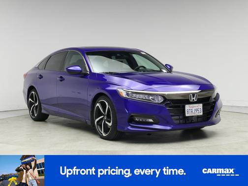 2018 Honda Accord Sport