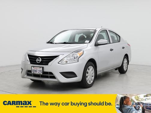 2017 Nissan Versa S Plus