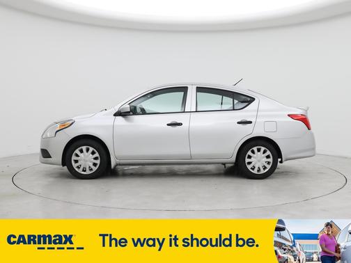 2017 Nissan Versa S Plus
