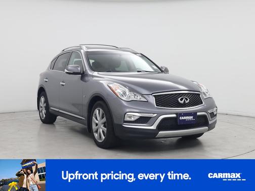 Gray 2017 INFINITI QX50