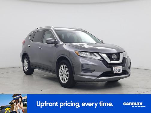 Gray 2020 Nissan Rogue SV