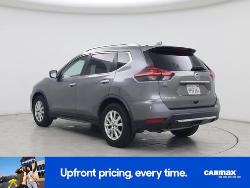 Gray 2020 Nissan Rogue SV