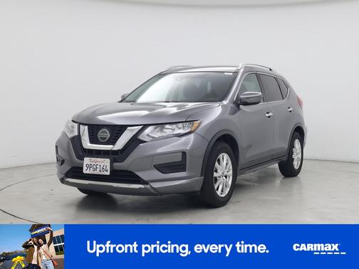 Gray 2020 Nissan Rogue SV