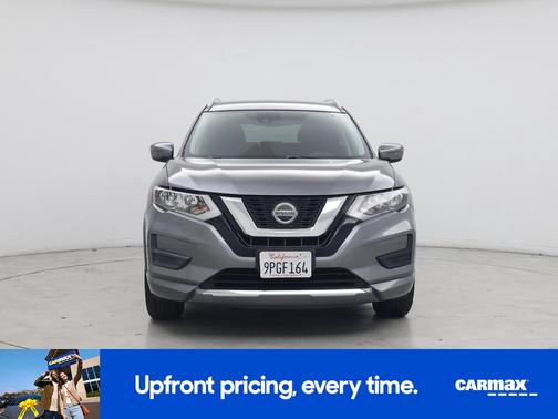Gray 2020 Nissan Rogue SV
