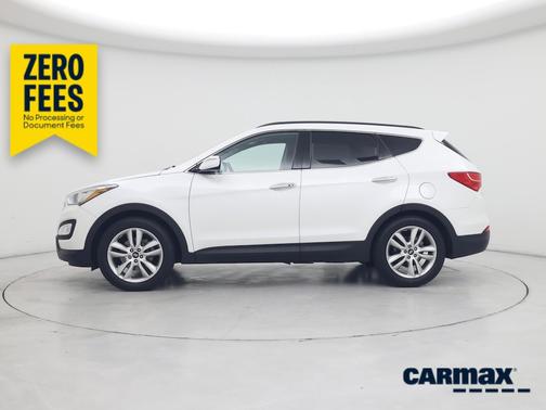 White 2016 Hyundai Santa Fe Sport 2.0T