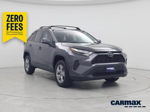 Gray 2024 Toyota RAV4 XLE