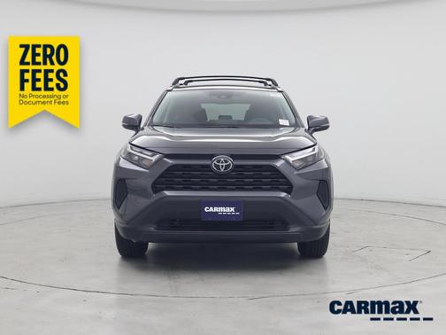 Gray 2024 Toyota RAV4 XLE