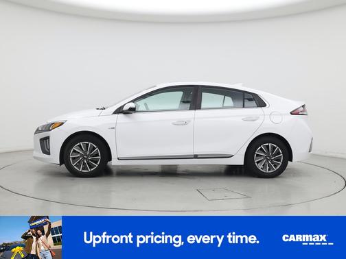 White 2020 Hyundai IONIQ EV Limited