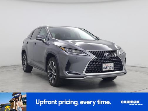 Gray 2021 Lexus RX 450h