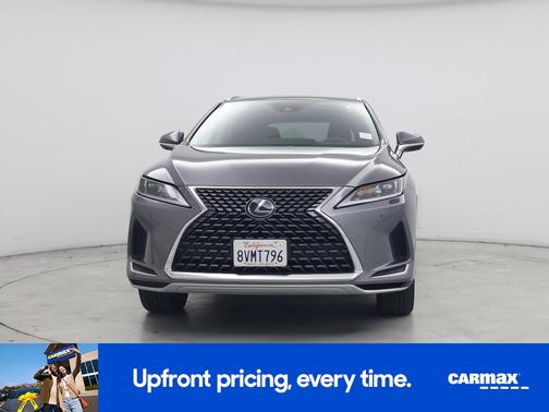 Gray 2021 Lexus RX 450h