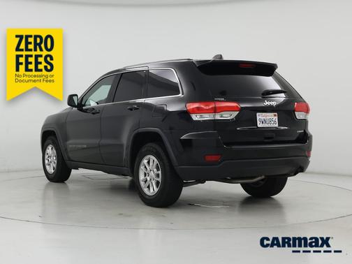 Black 2018 Jeep Grand Cherokee Laredo
