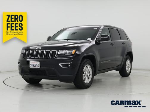 Black 2018 Jeep Grand Cherokee Laredo