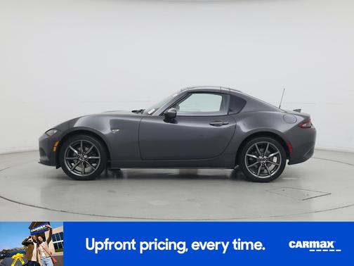 Gray 2019 Mazda MX-5 Miata Grand Touring